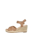 thumbnail image 3 of Brinley Co. Womens Comfort Espadrille Sandal Wedge, 3 of 6