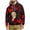 Wine#61, variant on YOIAVAIOY Men Pet Pouch hoodies Oversized Cat Dog Pouch Sweatshirt Couple's Animal Carriers Comfy Pullover with Pockets Pink M
