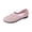 Pink, variant on Perforated Breathable Casual Shoes, Women's Breathable Mesh Slip On Casual Shoes Comfortable Flat Walking Sneakers for Daily Wear Spring Summer Lightweight, Mint Green 6