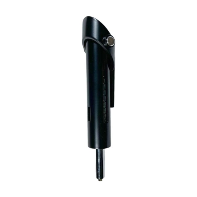 Pin de bloqueo de Metal kusrkot 78 mm negro