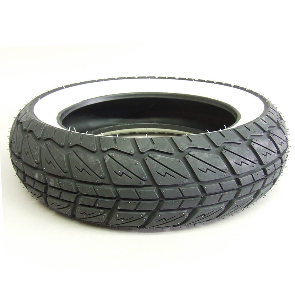 Tire 130/7012, SR723 Shinko Whitewall Scooter Tire