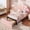 Pink, variant on Amolife Full Bed Frame with RGB LED Lights & Storage Drawer, Upholstered Platform Bed with Adjustable Headboard, Green