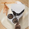 thumbnail image 3 of CATLK Automático para 2 gatos, 30 tazas/7 litros. Dispensador automático de comida para gatos pequeños, comedero programable para gatos, 3 of 7
