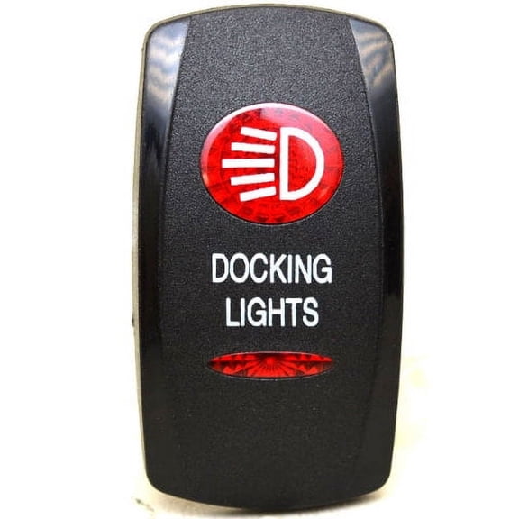 Carling Boat Rocker Switch Cover | Sea Ray Docking Lights Actuator