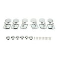 thumbnail image 2 of Guitar Locking Tuners, Fashionable Guitar String Tuning Peg Zinc Alloy Semi Closed  For Music Class, 2 of 8