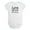 White, variant on If Mom Says No My Aunt Will Say Yes Funny Rompers For Babies, Newborn Baby Unisex Bodysuits, Infant Jumpsuits, Toddler 0-24 Months Kids One-Piece Oufits (Blue, 6-12 Months)