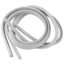 SKS Props HD-Foam Dowels, Pkg of 2 - Half Round, 15 mm