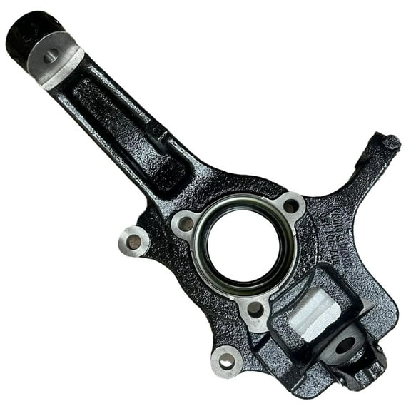 Detroit Axle - 4WD Front Left Steering Knuckle for Ford F-150 F-250 Expedition Lobo, Lincoln Navigator, Driver Side Steering Knuckle Assembly Replacement