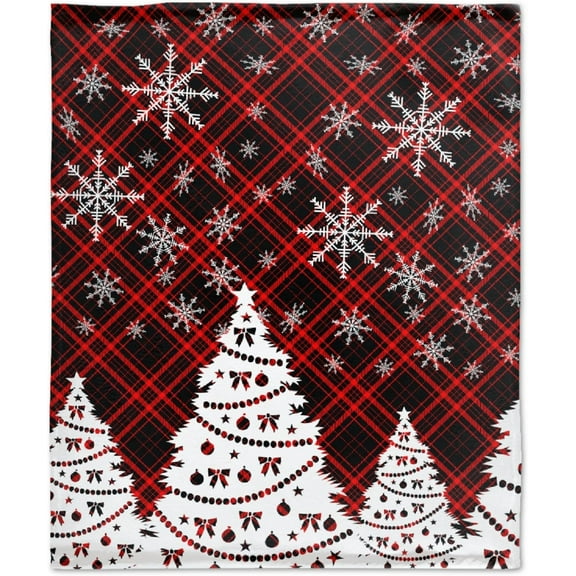 Christmas Blanket Gifts Ultra Soft Cozy Throw Flannel Blanket, Lightweight Fuzzy Fleece Blanket Warm Plush Throw Blankets for Couch, Sofa, Bed, 30"x40" for Baby
