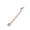 Pink, variant on Baby Feeding Spoon Double Headed Silicone Spoon with Long Handle for Self Feeding - Toddler Utensil for Purees Mashed Veggies and Snacks - Baby Led Weaning Spoon for Infant Mealtime