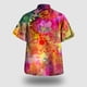 thumbnail image 4 of Camisas Vaqueras Para Hombre XXL Hombres Casual Manga corta Primavera Verano Turndown Neck 3D Impreso Camisas Moda Top Blusa Camisas (Red, XL), 4 of 5