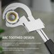 thumbnail image 3 of 25-80mm Adjustable Hose Sink Wrench - Multifunctional Aluminum Alloy Wrench, Faucet and Drain Pipe Tool, 3 of 5