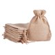 thumbnail image 5 of Qarigey 20 unids/set bolsa de lino con cordón, regalo de joyería, bolsas de regalo para dulces, bolsa pequeña, paquete de almacenamiento de Ropa, zapatos y accesorios Miscelánea, 5 of 5