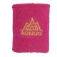 thumbnail image 2 of Muñequeras transpirables de color rojo rosa para baloncesto y tenis, juego de 2 unidades, 2 of 5