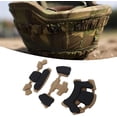thumbnail image 4 of HUGFEGWE Helmet Padding Helmet Liner System Sponge Cushion Foam Pads Replacement Universal Padding Inner Protective Pads Set Kit Helmet Pads Replacement Helmet Universal CJB91-19618, 4 of 9
