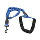 thumbnail image 1 of 3.28ft Strong Rope Dog Elastic Leash With Comfortable Handle Dog Walking Training Leash(Blue), 1 of 4