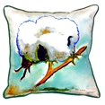 thumbnail image 2 of Betsy Drake SN998 12 x 12 in. Cottonball Small Indoor & Outdoor Pillow, 2 of 3