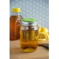 thumbnail image 2 of Jarware Regular Mouth Tea Infuser Lid, 2 of 6