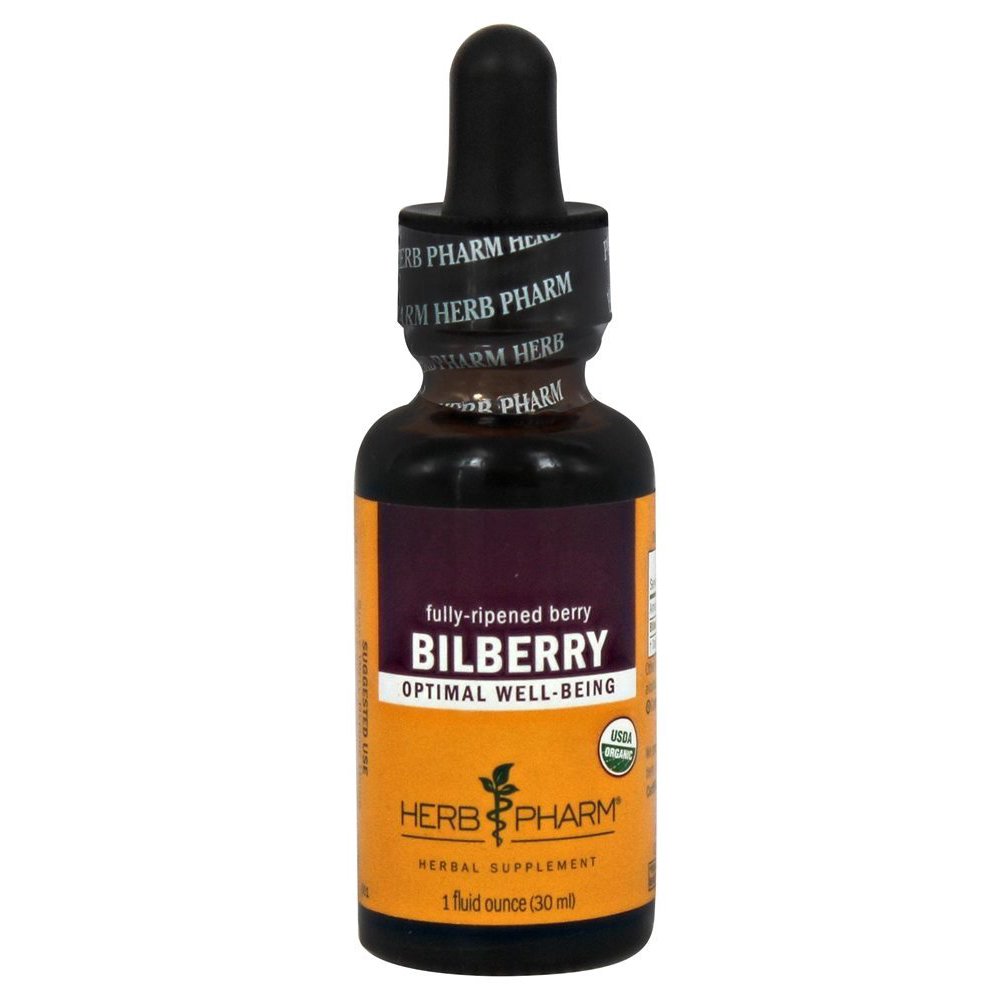 Herb Pharm Bilberry Extract 1 oz.