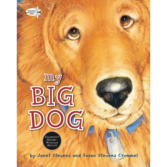Golden Classic My Big Dog, (Paperback)
