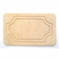 thumbnail image 3 of Stephan Roberts Home BFDM-34C763-12 21 x 34 in. Luxurious Memory Foam Bath Mat with Water Shield Technology - Antique White, 3 of 5