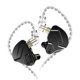 thumbnail image 1 of Sidaley Auriculares de audio en la oreja Auriculares de entrenamiento con tecnología híbrida con cable Auriculares dinámicos de hierro móvil Manos Cables de audio/vídeo Negro Regular, 1 of 6
