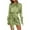 Green, variant on gakvbuo Plus Size Dresses For Curvy Women Wedding Guest Fall Dresses For Women 2023 Women's Long Sleeve Crew Neck Elastic Tie Waist Dress