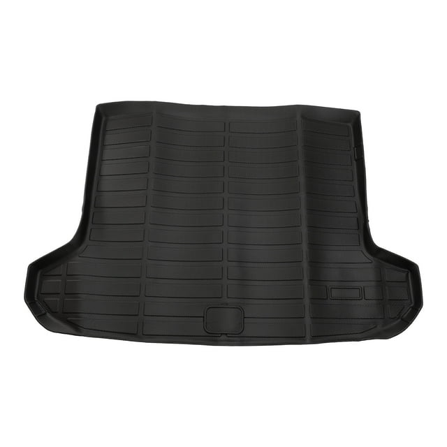 Unique Bargains 1 Pc Cargo Liner Rear Trunk Mat for Hyundai Tucson 2016-2021 Rear Trunk Cargo Luggage Boot Tray Mat Black TPE Long Grid Pattern