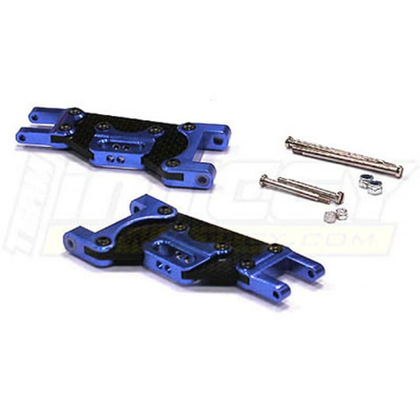 Integy RC Toy Model Hop-ups T7951BLUE Front Lower Arm for Traxxas 1/10 Electric Stampede 2WD