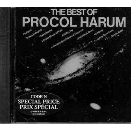 Best Of Procol Harum (CD) (The Best Of Procol Harum Vinyl)