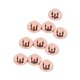 thumbnail image 1 of Puntos luminosos para reloj, 10 piezas, esfera de reloj, puntos luminosos, bisel luminoso, optimizado para la excelencia, 1 of 12