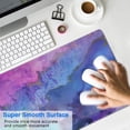thumbnail image 2 of Large Galaxy Themed Mouse Pad for Gaming (31.5x11.8in): Non-Slip Rubber Base, Stitched Edges | Enhances Desk Setup, 2 of 7