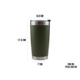 thumbnail image 3 of Vaso Termo Acero Inoxidable P/ Cafe 20oz Térmico Tapa Ce-t01, 3 of 10