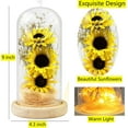 thumbnail image 2 of Amarillo* flor de sésamo flor seca de cristal Xemadio WMZY-352, 2 of 6