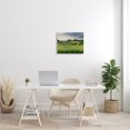 thumbnail image 2 of Stupell Industries Rolling Country Hills Green Rural Meadow Fields Painting Gallery Wrapped Canvas Print Wall Art, Design by Ziwei Li, 2 of 7