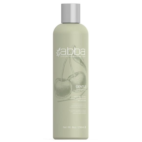 ABBA Shampooing Doux, Écorce de Cerise et Aloe, 32 Fl Oz