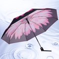 thumbnail image 4 of SURJDE Umbrella，Double Layer Inverted/Reverse Folding Wind-Proof Travel Straight Umbrella with C-Shaped Handle，Birthday/Mothers, 4 of 7