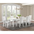 thumbnail image 3 of Picket House Furnishings Corinth Dining Side Chair with White Fabric in White, 3 of 12
