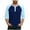 Mens Shirts Blue, variant on Big & Tall T Shirts for Men Long Sleeve Plus Size M-5X Button Crewneck Tees Tops Mens Casual Color Block Pullover Athletic Workout Tshirts Shirt