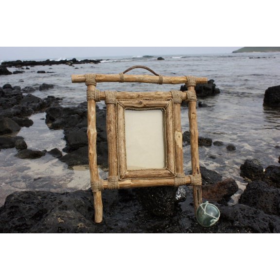 Coffee Tree Photo Frame Designer 4 X 6 Photo - Coastal Decor