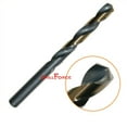 thumbnail image 3 of DrillForce 7/32" 12Pcs  HSS Black and Gold Drill Bits Jobber Length for Metal Wood Platic M2 High Speel Steel, 3 of 5