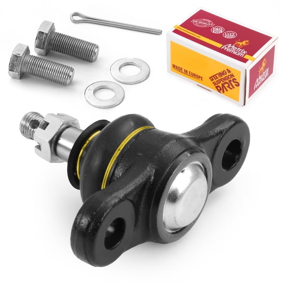 Metrix Premium Chassis Parts - Front Lower Ball Joint Fits 2005-2009 Hyundai Tucson, 2005-2010 Kia Sportage, Replacement K500012, Made in Europe