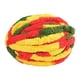thumbnail image 1 of Hilo grueso de 27 m, hilo de crochet decorativo suave y voluminoso para suéteres, almohadas, Rojo amarillo verde, 1 of 9