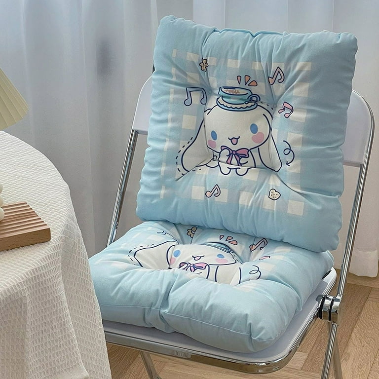 Sanrio Kuromi and Cinnamoroll Plush Chair Cushion – Cute Crate Co.