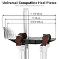 thumbnail image 5 of Yescom Drywall Stilts 36" - 50" Adjustable Aluminum Painting Tool for Ceiling / Sheetrock Taping Parade Costume, 5 of 11