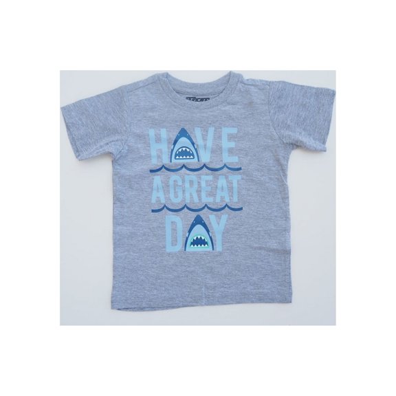 Graphic Print Cotton T-Shirts for boys, kids T- Shirt, Toddler T-shirt, Short-Sleeve T-shirt for Boys. Trendy T-shirts, Have a Great Day Printed T-Shirt
