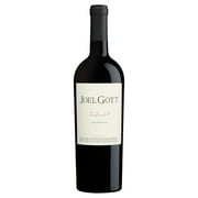 Joel Gott Zinfandel CaliforniaRed Wine, 750 ml Glass Bottle, 14.4% ABV