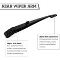 thumbnail image 4 of xianlin-Rear Wiper Arm Blade Nut Set Replacement for Nissan Armada 2005-2015,Infiniti QX56 2004-2010,Rear Wiper Cover Accessories Assembly,Wiper Cap Set for Back Windshield Window,OE:287807S000, 4 of 4