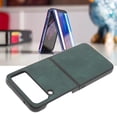 thumbnail image 4 of Phone Protective Case, Synthetic Leather Dustproof And Shockproof Folding Screen Mobile Phone Case  For Phone Maintenance Green, 4 of 8
