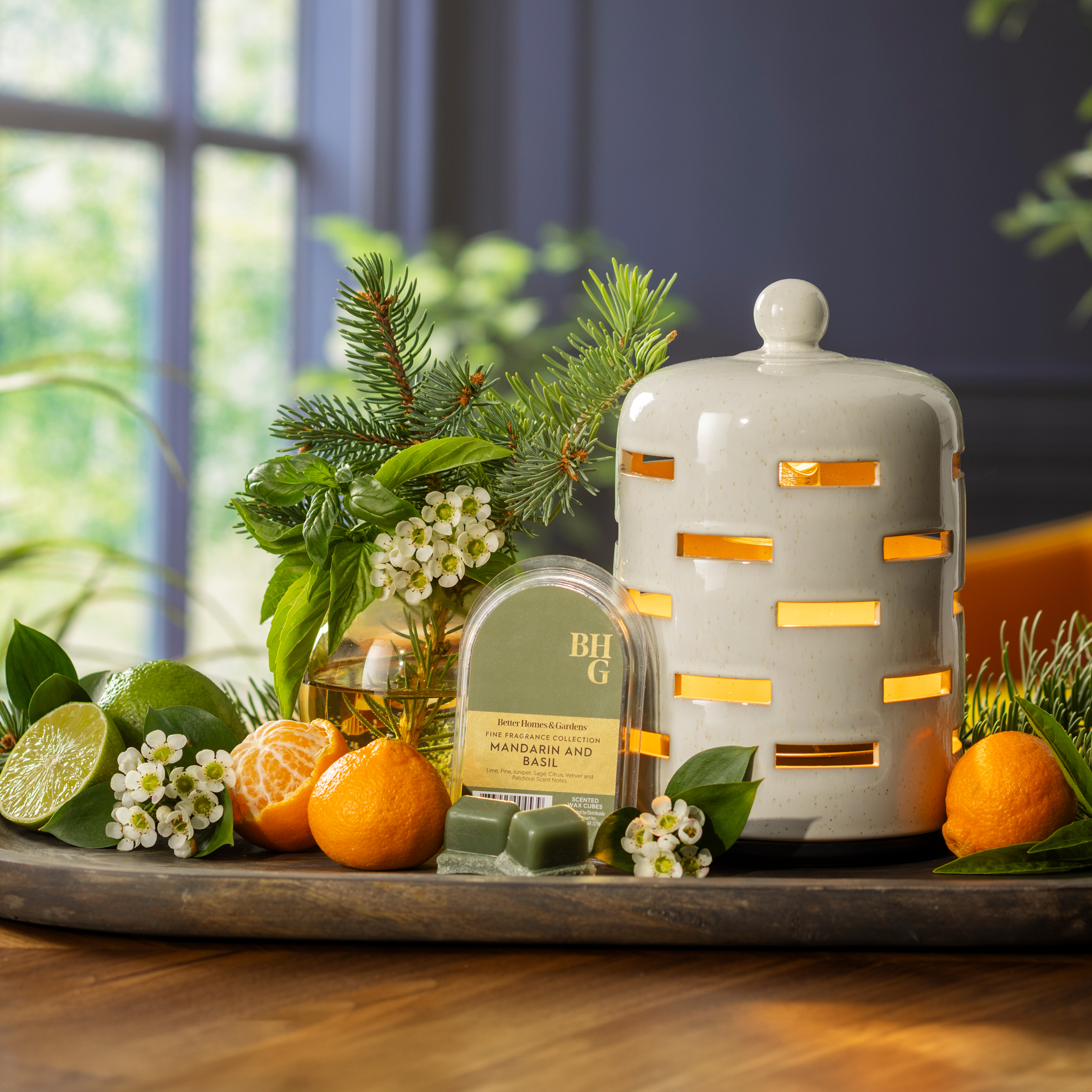 Better Homes & Gardens Fine Fragrance Collection, Mandarin and
